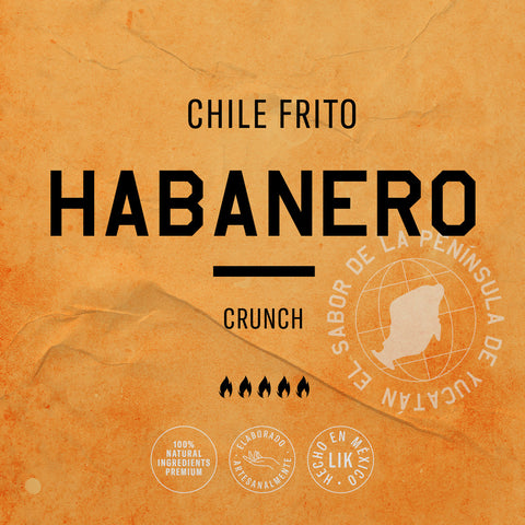 Chicharron de Habanero Seco